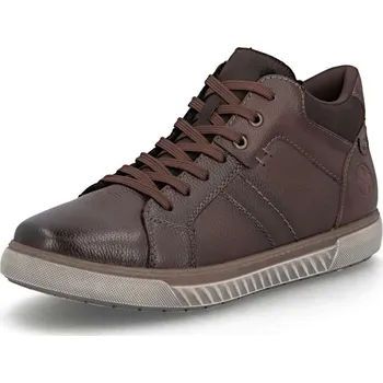 Pánská zimní obuv Pánská kotníková obuv RIEKER 17905-25 hnědá W5 42