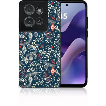 Vánoční dekorace VSECHNONAMOBIL 122518 MY ART Kryt s vánočním designem Motorola Moto G56 5G MISTLETOE (070)
