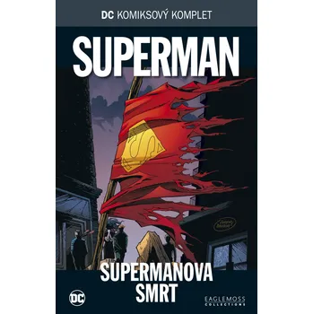 Kniha Eaglemoss DCKK 22: Supermanova smrt (rozbalený)