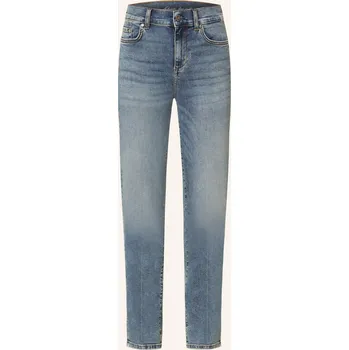 Dámské džíny Liu Jo Dámské Straight Džíny S Ozdobnými Kamínky, 78917...