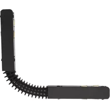 Bodové svítidlo Alfa Track Magnetic Flex Connector Electric Black