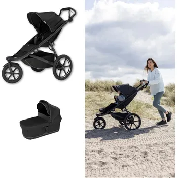 Kočárek THULE Urban Glide 3 Kočárek od narození Set A - Black