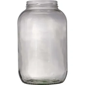 Sklenice Sklenice Uhorkáč s víčkem 3,72 l bezbar.