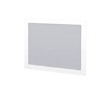 Zrcadlo Dřevojas Zrcadlo ANTIK ZC 90 - L01 Bílá vysoký lesk