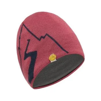 Čepice La Sportiva Woolly Beanie Rosebay/Night Sky růžová L/XL