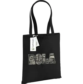 Taška - Rola Černá 38x42cm