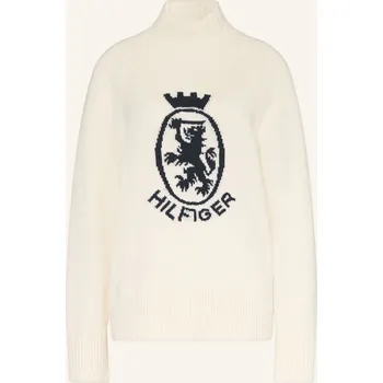 Dámský svetr Tommy Hilfiger Dámský Svetr S Rolákem, režná, 36