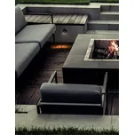 Venkovní LED svítidlo Joya A 65 černá