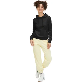 Pánská mikina Fila Black BRUCHSAL Regual Hoodie Fila černá | bílá | krémová 2872884