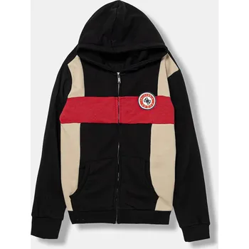 Chlapecká mikina Dětská mikina Guess L5BQ00.KCKF2.9BYA černá 99X, vel. 147-157