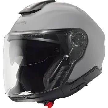 Helma na motorku Otevřená helma SCHUBERTH J2 Concrete Grey