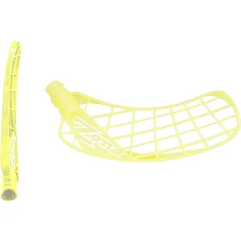 Florbalová čepel ZONE Hyper ASF medium PP Ice Yellow R - Pravá ruka dole/Žlutá/středně tvrdá - Air Soft F. (PP)