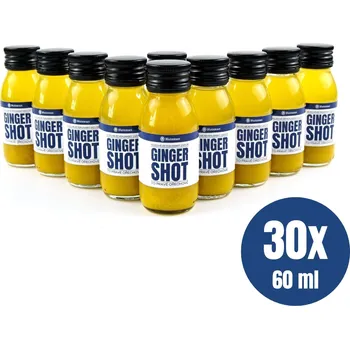 Čokoláda NUTSMAN Ginger Shot 30x60 ml