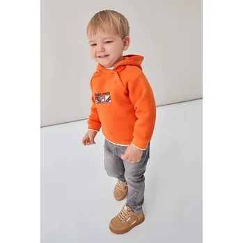 Kojenecké džíny Mayoral jeans slim fit basic 510 510.3B.Baby.9BYA šedá 90X, vel. 74