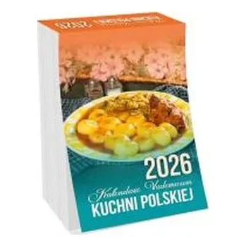 Kalendář Kalendarz 2026 vademecum kuchni polskiej (pl, 2000, Kalpol)