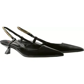 Dámské lodičky HOGL dámské lodičky s prázdnou patou černé