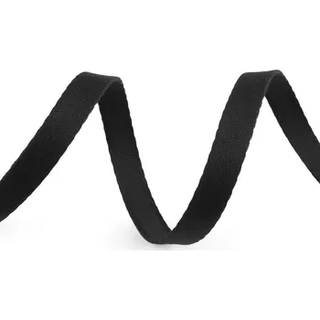 Galanterie Tunel na kostice prádlový pružný šíře 11 mm Varianta: 3 černá, Balení: 1 m