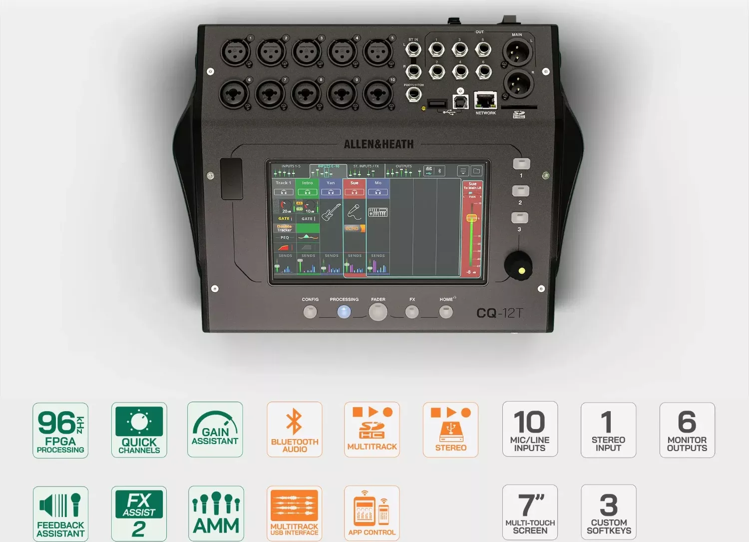 Allen & Heath CQ-12T