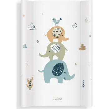 Přebalování Klupš Přebalovací podložka pevná 2-hranná 70x50cm Sloni