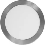 Stříbrný vestavný LED panel kulatý 300mm 25W - Teplá bílá - Ecolite - LED-WSL-25W/27/CHR - LED-WSL-25W/27/CHR