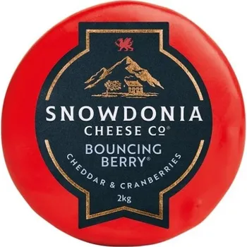 Snowdonia Cheddar Bouncing Berry - s brusinkami 200 g