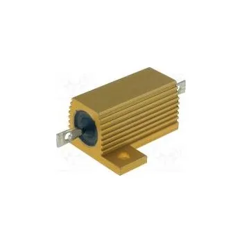 Rezistor Rezistor drátový s chladičem přišroubováním 10Ω 25W ±1%