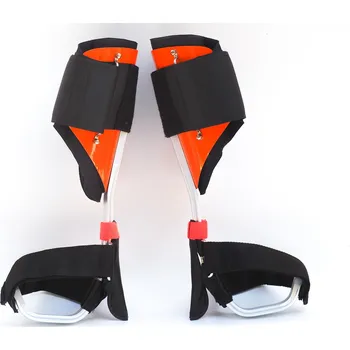 Úvazek Stromolezecké stupačky PANTHER SPIKES Alu Velcro krátký hrot ORANŽ