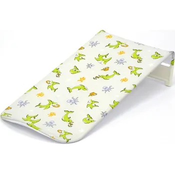 Lehátko do vany Lehátko do vany Péťa s bavlněným potahem Žralok šedý