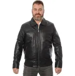 Bugatti Kožená bunda Černá 58