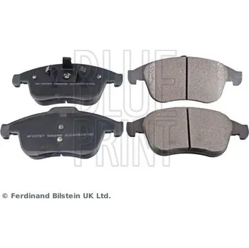 Brzdová destička Sada brzdových destiček, kotoučová brzda BLUE PRINT ADR164211