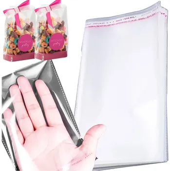 Sáček na potraviny Real Home CELOFANOVÉ SÁČKY 8x10 100 ks