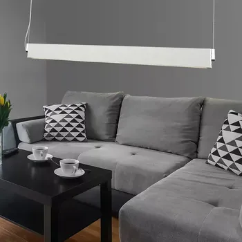 Skandinávský lustr Norman bílé XL