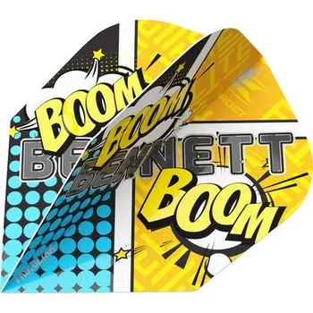 Příslušenství pro šipky Letky Target Leighton Bennett Pro No.6