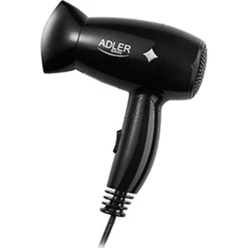 Fén Adler vysoušeč vlasů skládací černý 1400W AD2251