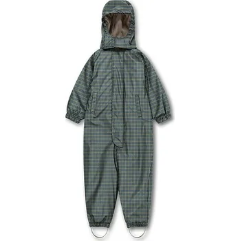 dívčí zimní kombinéza Dětská kombinéza Konges Sløjd SNOWSUIT KS103528.9BYA zelená 97X, vel. 128