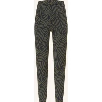 Dámské legíny Venice Beach Dámské Legíny Keeva, zelená / tmavě modrá, 38