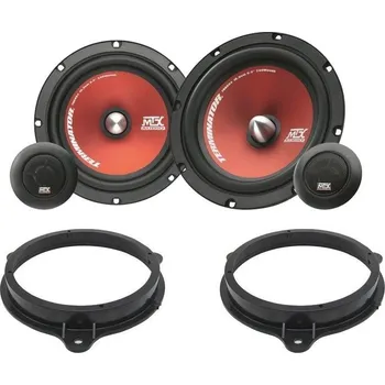 Auto Hi-Fi Přední reproduktory do Dacia Lodgy (2012-) - MTX Audio REPROSET263 + Prodloužená lhůta na vrácení zboží do 40 dnů