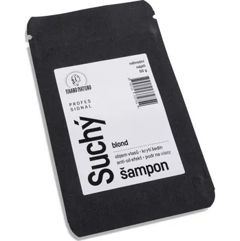 Vlasová regenerace Haaro Naturo Náhradní náplň - Suchý šampon BLOND