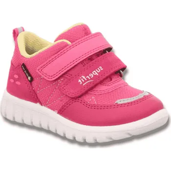 Dívčí tenisky SUPERFIT Sport7 mini dívčí boty s membránou GORE-TEX, Pink Velikost: 25