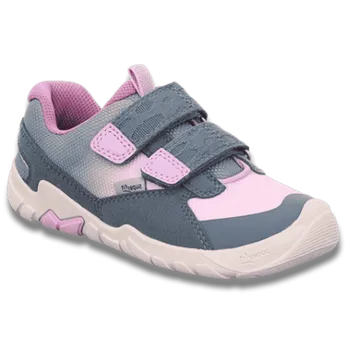 Dívčí tenisky SUPERFIT Trace barefit dívčí tenisky, Blau Lila Velikost: 35