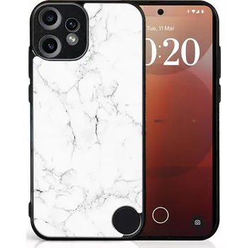 Pouzdro na tablet VSECHNONAMOBIL 122360 MY ART Ochranný kryt pro CMF Phone 2 Pro WHITE MARBLE (144)