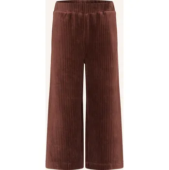 S.Oliver Red Dívčí Manšestrové Kalhoty, tmavě červená, 140