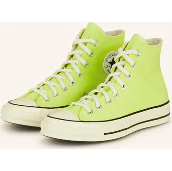 Dámské tenisky Converse Vysoké Sneakersy Chuck 70 Hi, žlutá