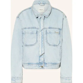 Dámská halenka Pepe Jeans Dámská Džínová Bunda S Odnímatelnou Vázačkou, 000...