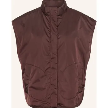 Dámská vesta Opus Dámská Prošívaná Vesta Winema, tmavě červená, 36