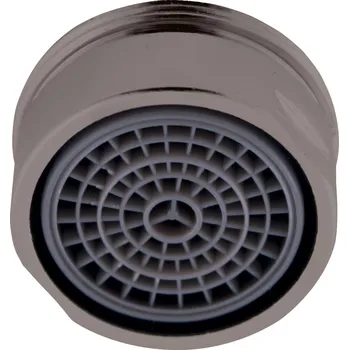 Vodovodní baterie Perlátor ECO spořící - 6 litrů/1 min., M24x1, Metal grey - kartáčovaná MA0018EMGK, RAV Slezák