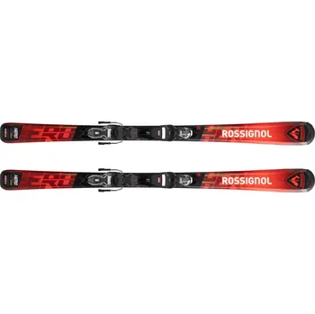 Sjezdové lyže Sjezdové lyže ROSSIGNOL HERO JR 130-150 XPRESS JR + XPRESS 7 GW B83 / RANJY03+FCJD050 - black 150