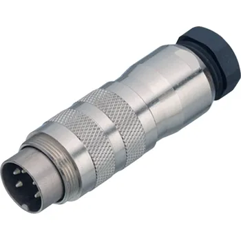 Elektrický konektor Binder 99 5625 19 07 Kabelový konektor M16, kontakty: 7 (07-a), 6,0-8,0 mm, stíněný, pájený, IP67, UL