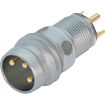Elektrická zásuvka Binder 86 6919 0002 32704 Zásuvka M8, kontakty: 4, nestíněné, pájené, IP65