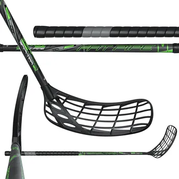 Florbalová hůl FATPIPE Core 27 Pwr 101 R - 101 (112) cm/Pravá ruka dole